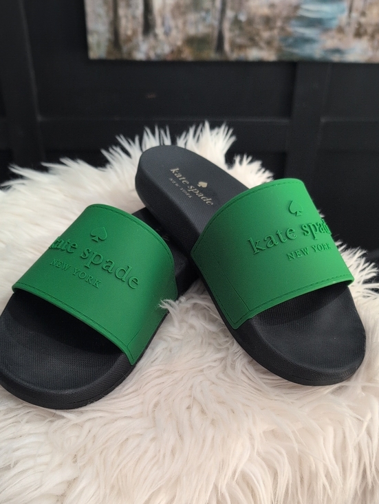 kate spade Shoes - Kate Spade New York "Sunny" Slide Sandals
